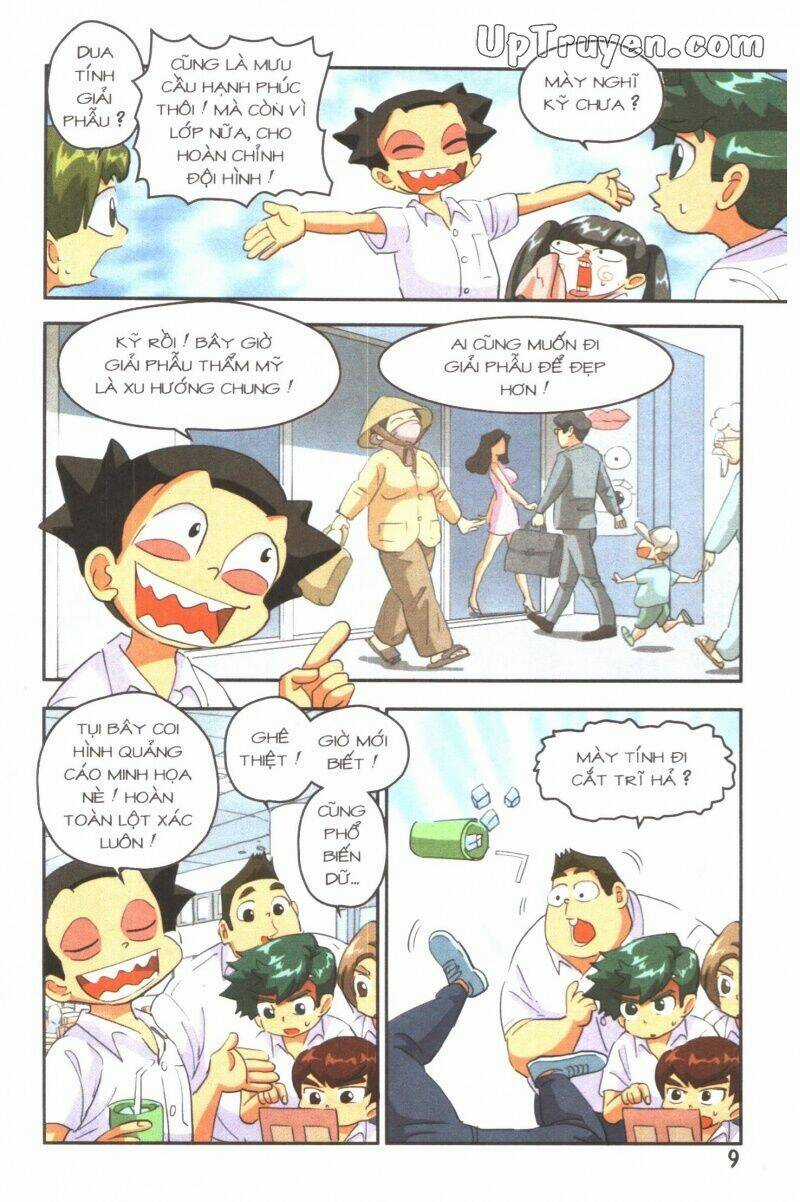 Học Sinh Chân Kinh Chapter 15 trang 10