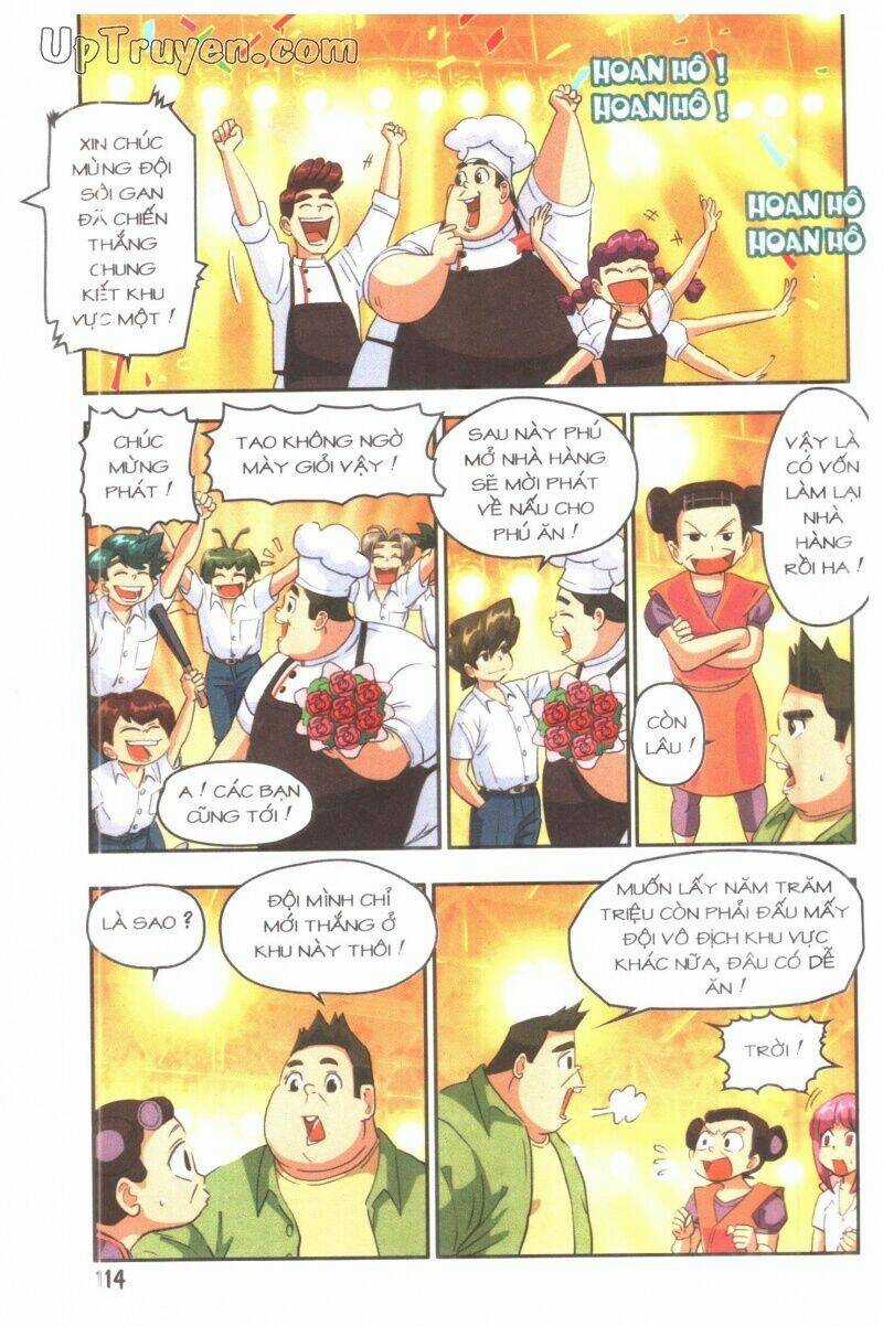 Học Sinh Chân Kinh Chapter 15 trang 114