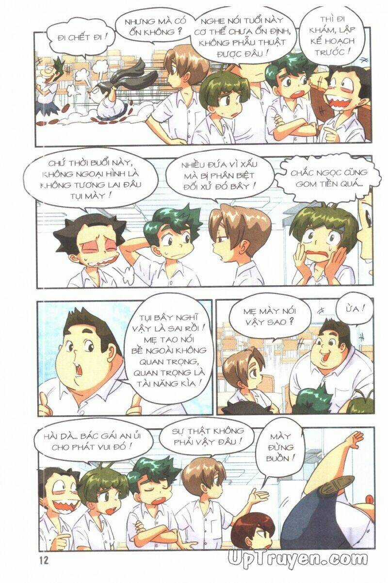 Học Sinh Chân Kinh Chapter 15 trang 13