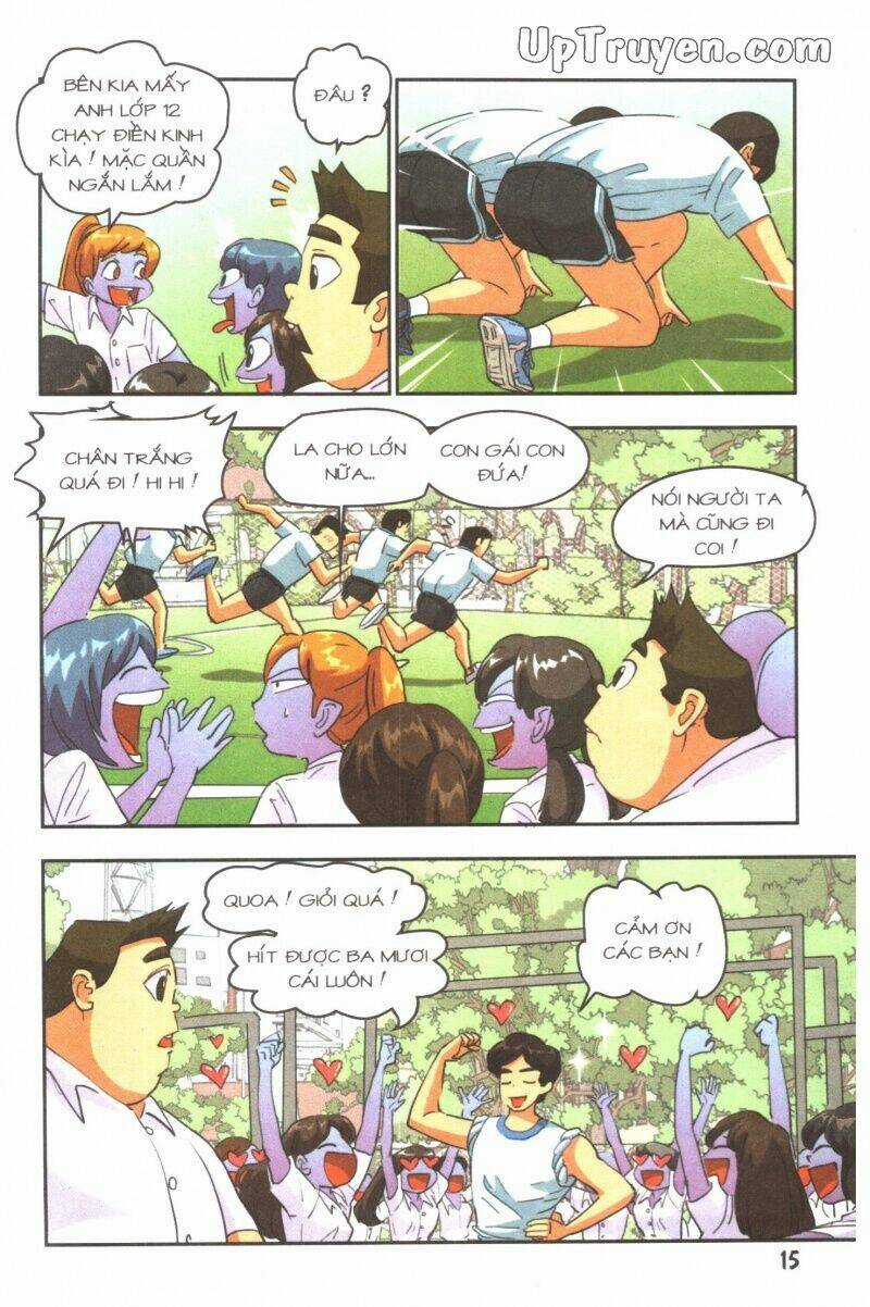 Học Sinh Chân Kinh Chapter 15 trang 16