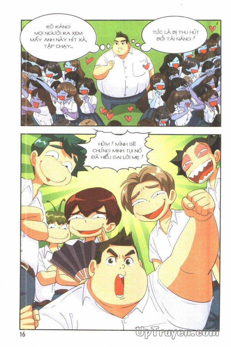 Học Sinh Chân Kinh Chapter 15 trang 17