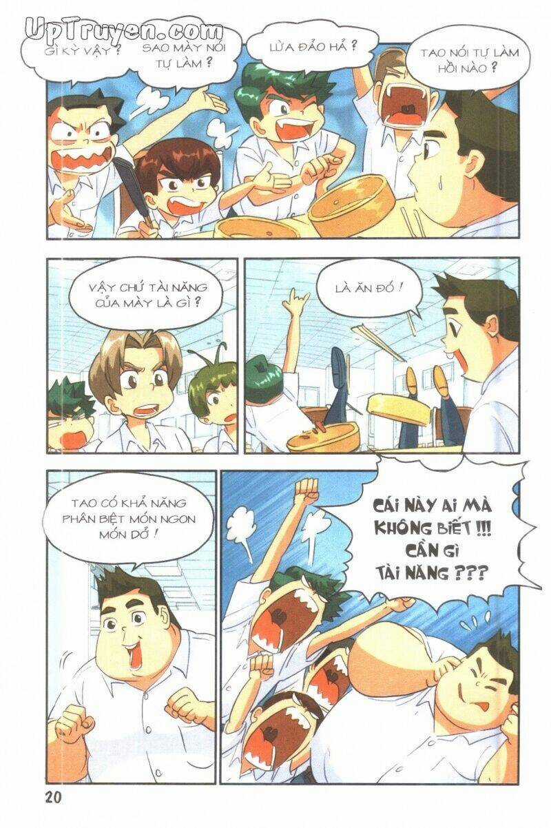 Học Sinh Chân Kinh Chapter 15 trang 19