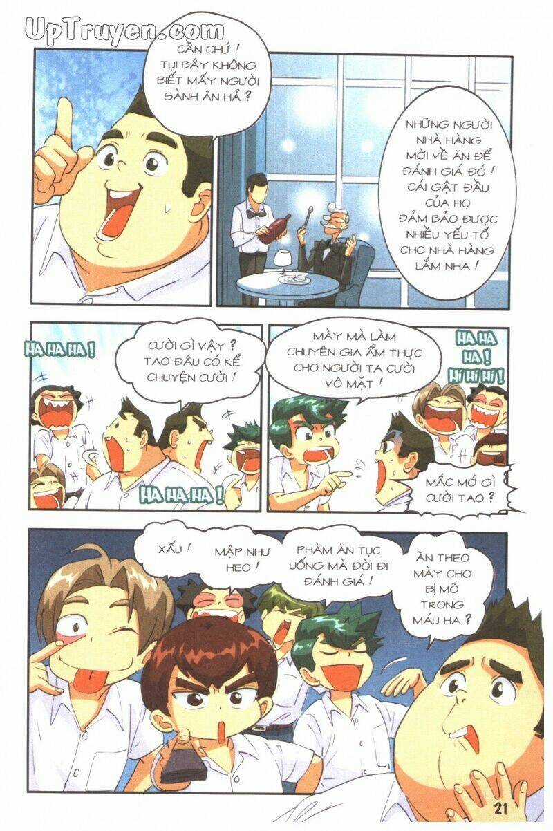 Học Sinh Chân Kinh Chapter 15 trang 22