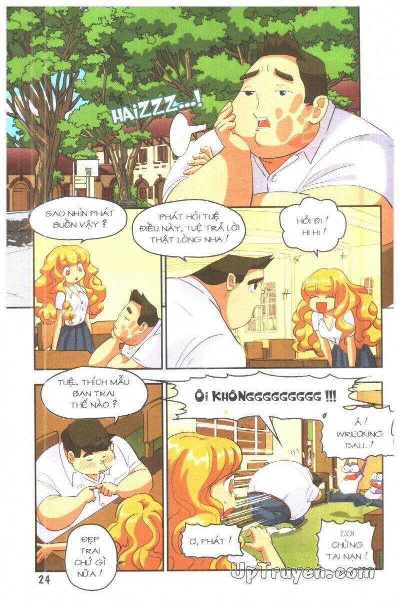 Học Sinh Chân Kinh Chapter 15 trang 25