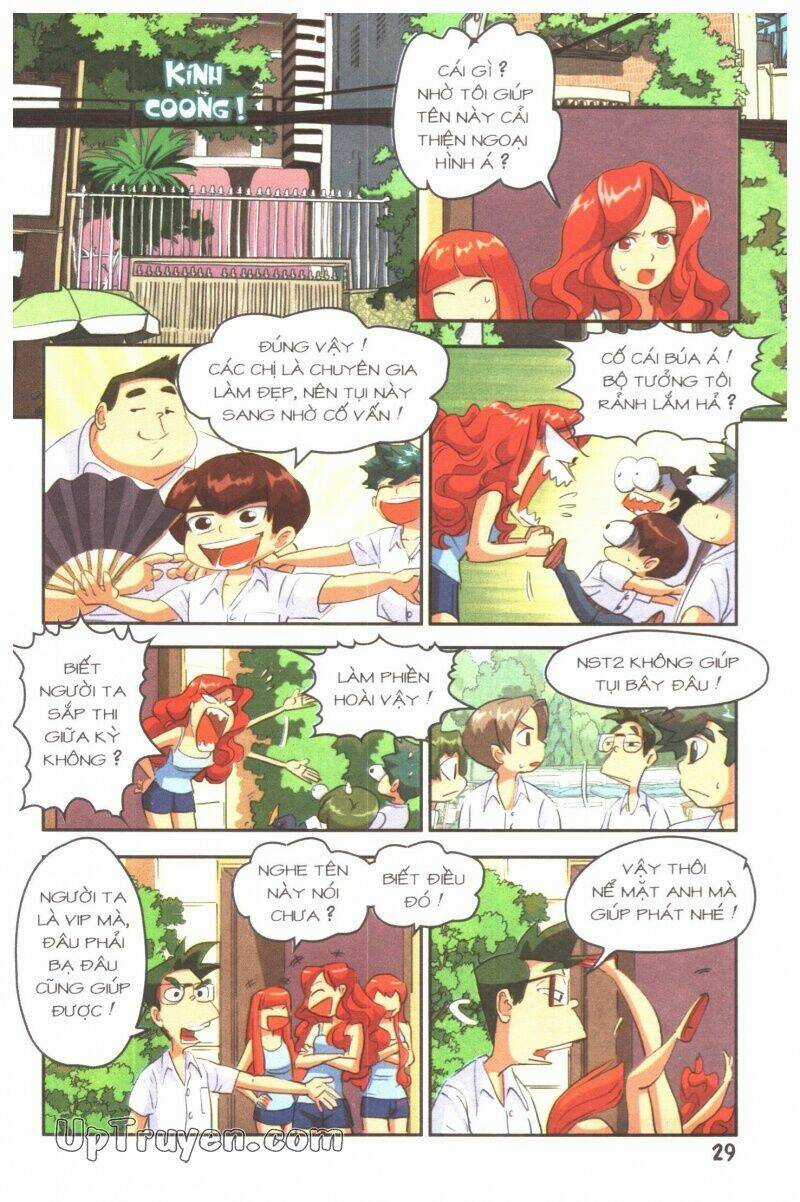 Học Sinh Chân Kinh Chapter 15 trang 30