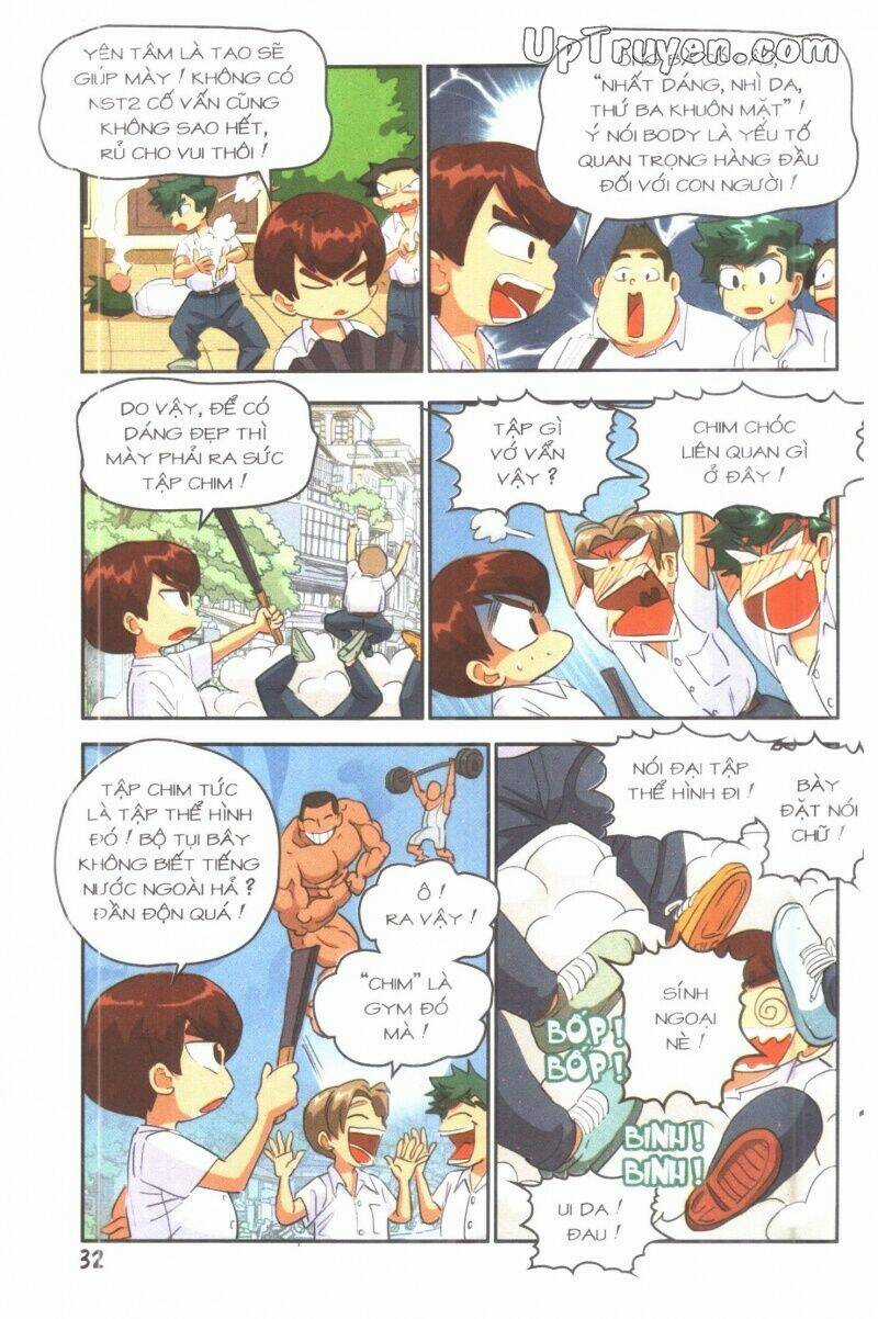 Học Sinh Chân Kinh Chapter 15 trang 33