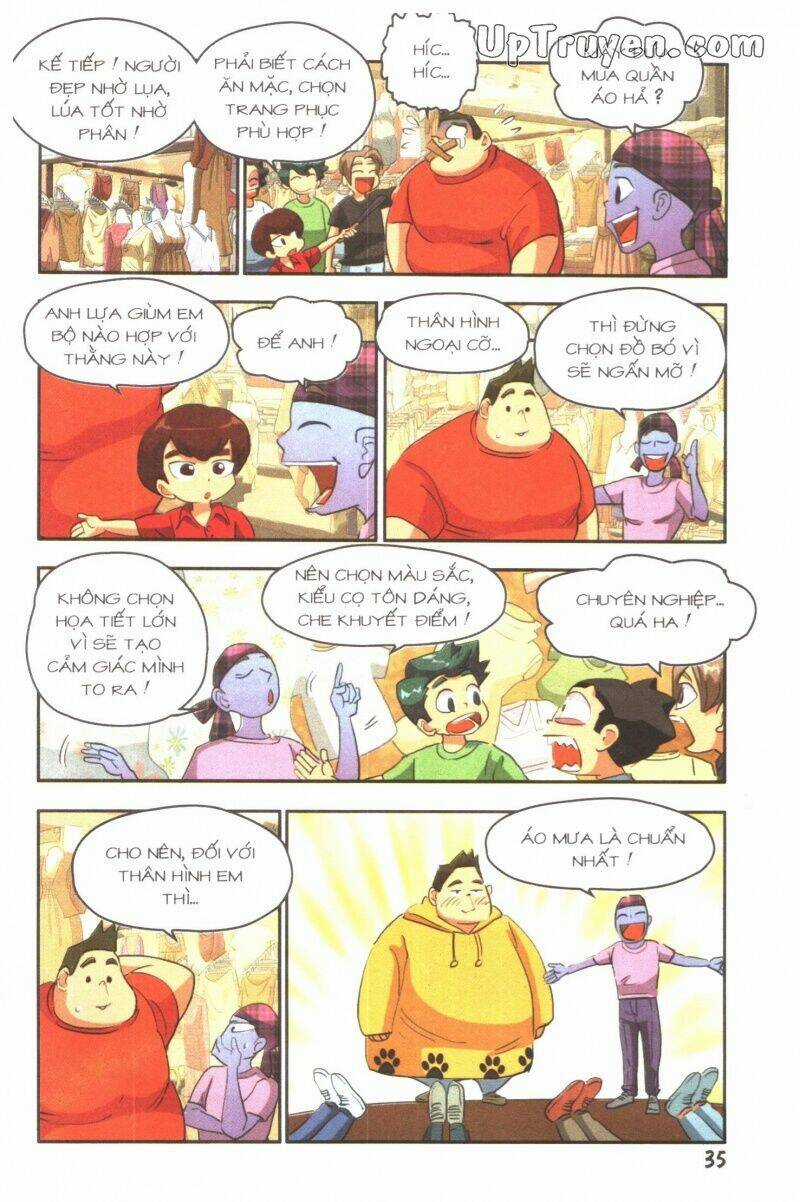 Học Sinh Chân Kinh Chapter 15 trang 36