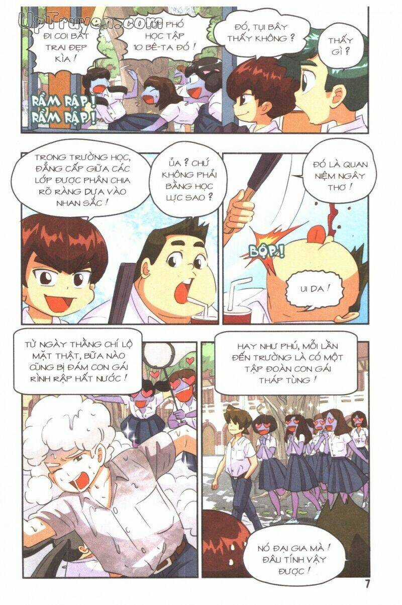 Học Sinh Chân Kinh Chapter 15 trang 8