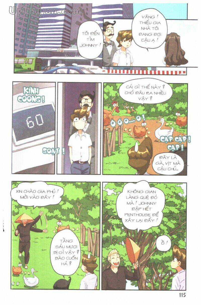 Học Sinh Chân Kinh Chapter 17 trang 115