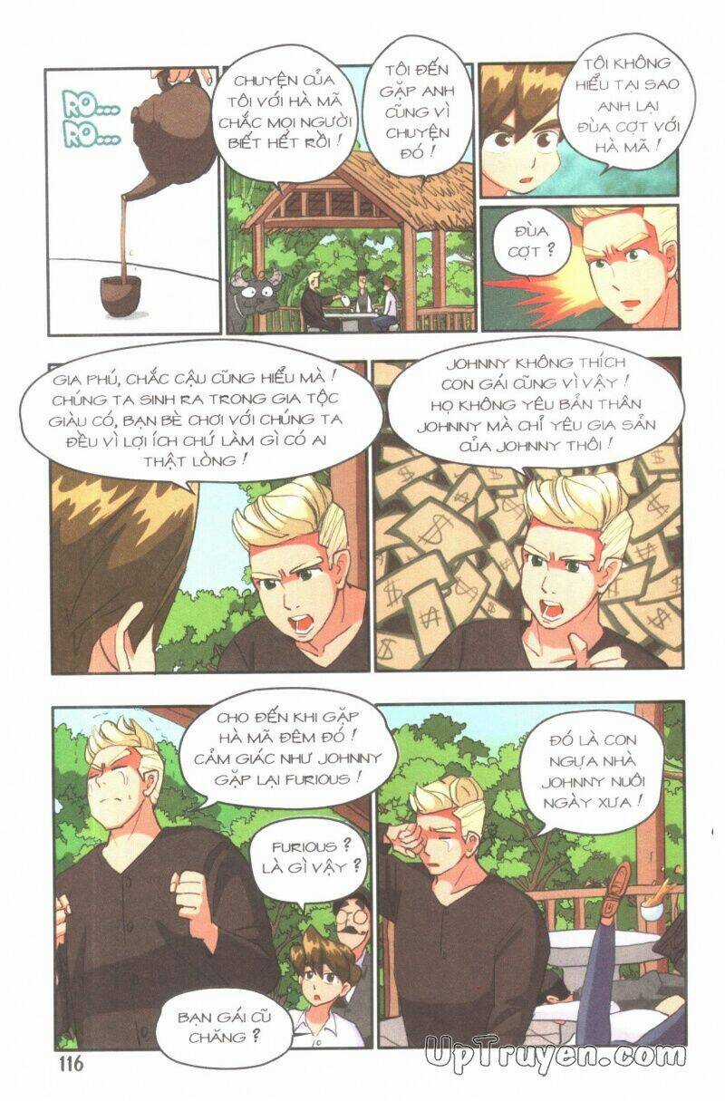 Học Sinh Chân Kinh Chapter 17 trang 116