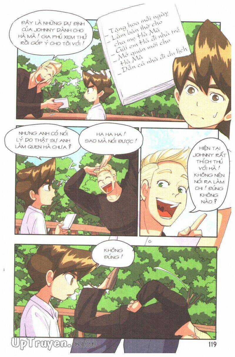 Học Sinh Chân Kinh Chapter 17 trang 119