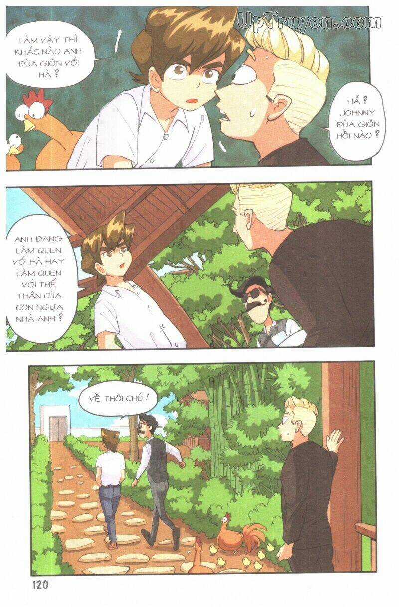 Học Sinh Chân Kinh Chapter 17 trang 120