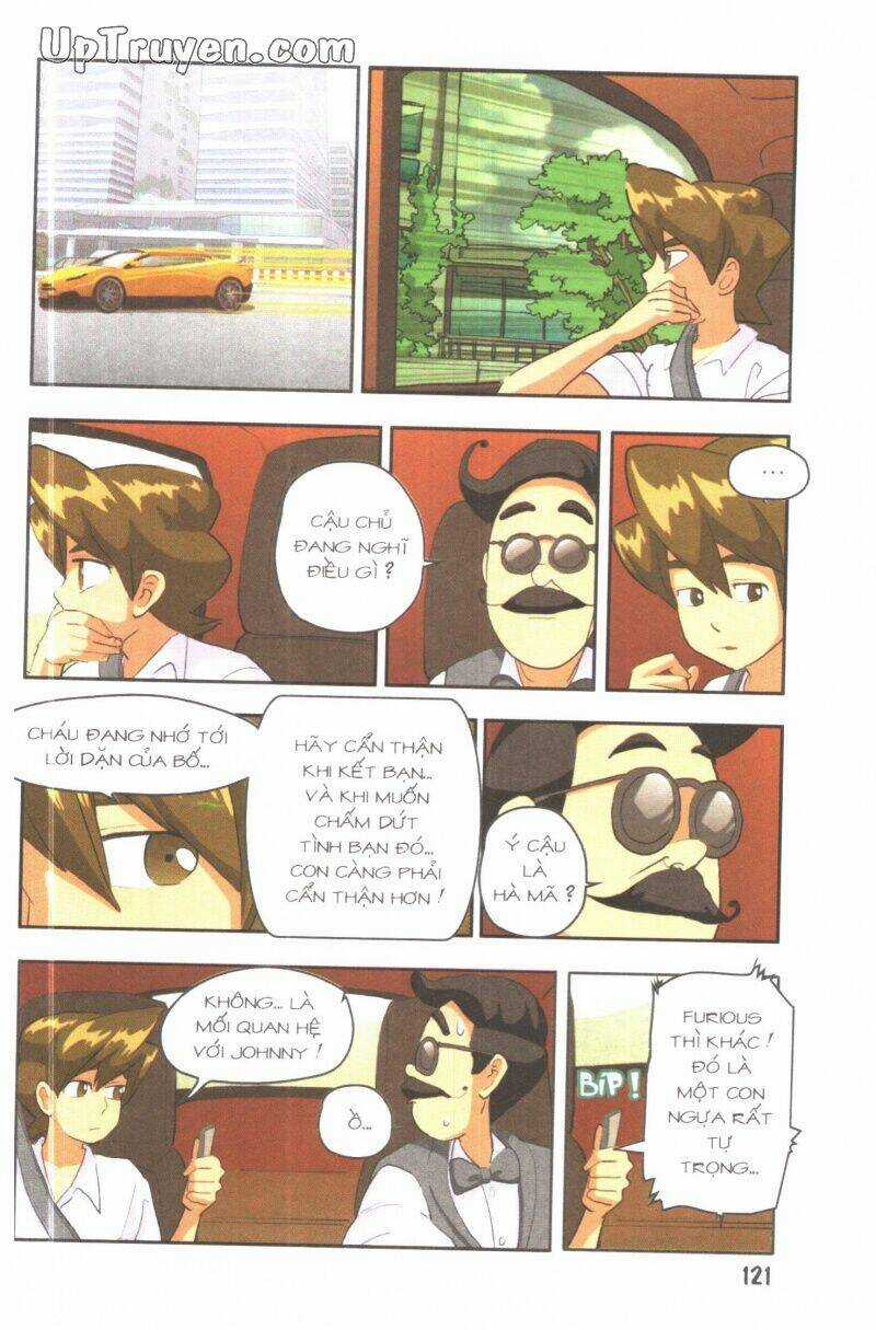 Học Sinh Chân Kinh Chapter 17 trang 121