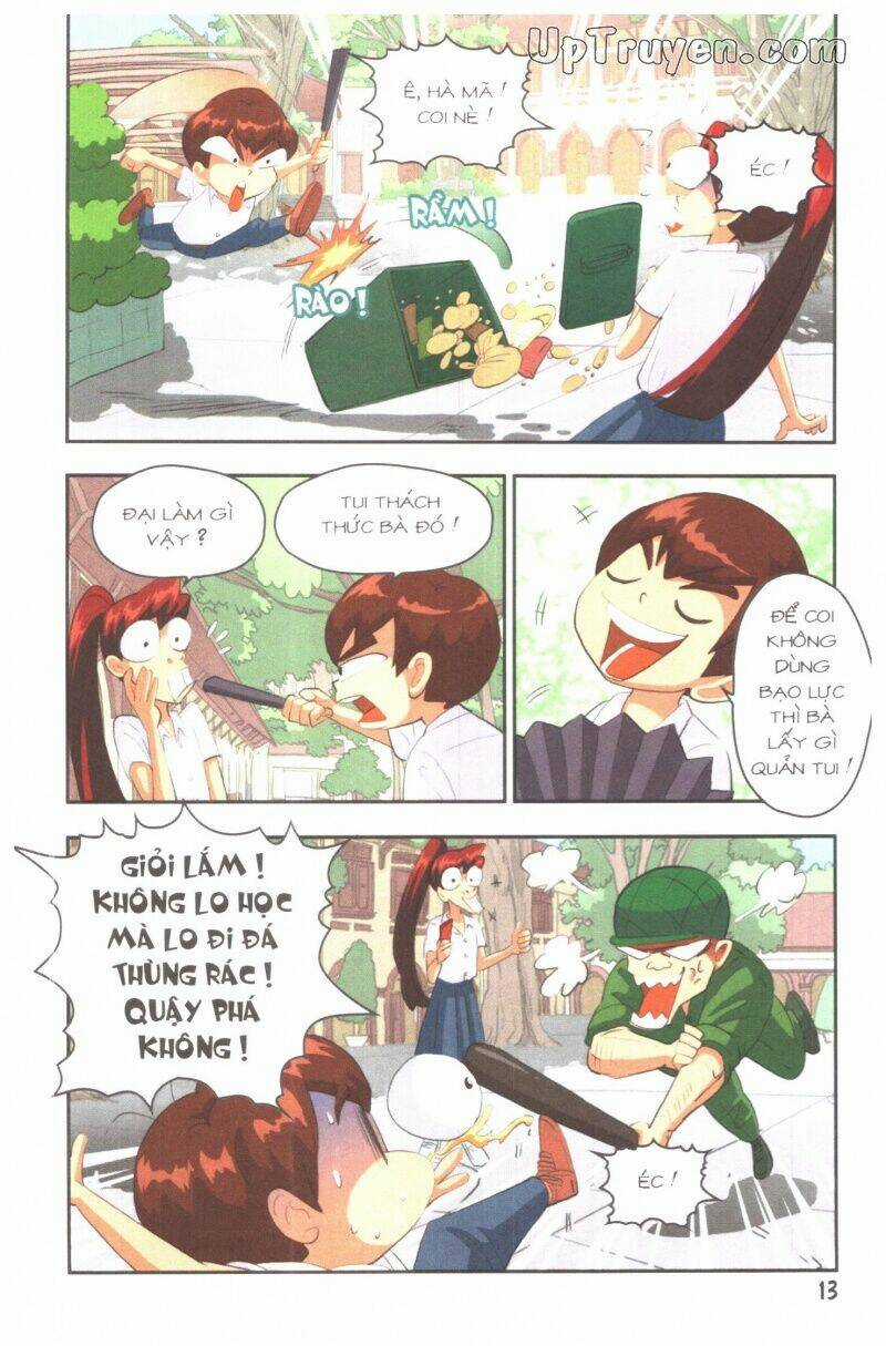 Học Sinh Chân Kinh Chapter 17 trang 14