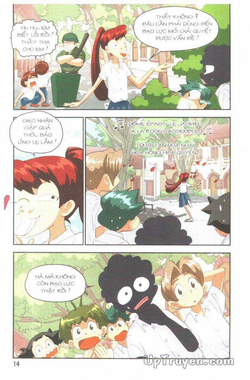 Học Sinh Chân Kinh Chapter 17 trang 15