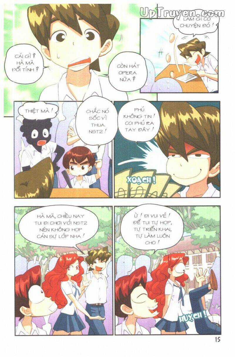 Học Sinh Chân Kinh Chapter 17 trang 16