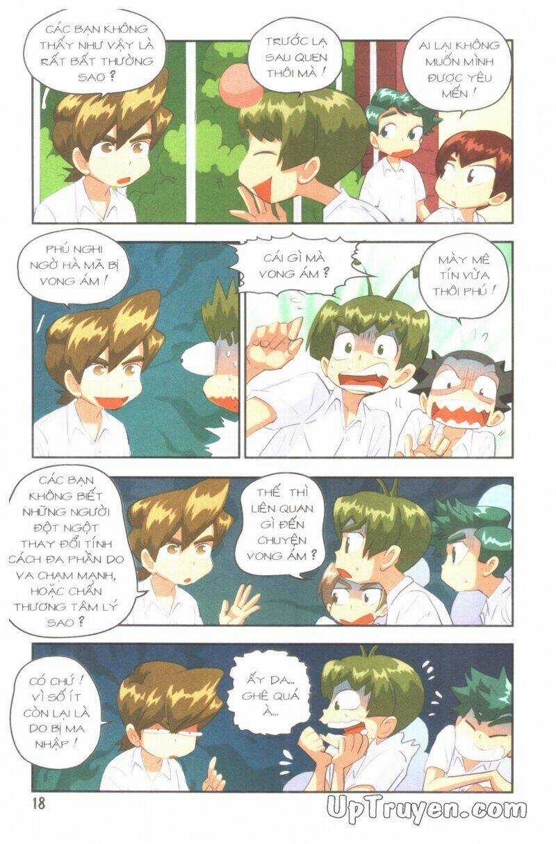 Học Sinh Chân Kinh Chapter 17 trang 19