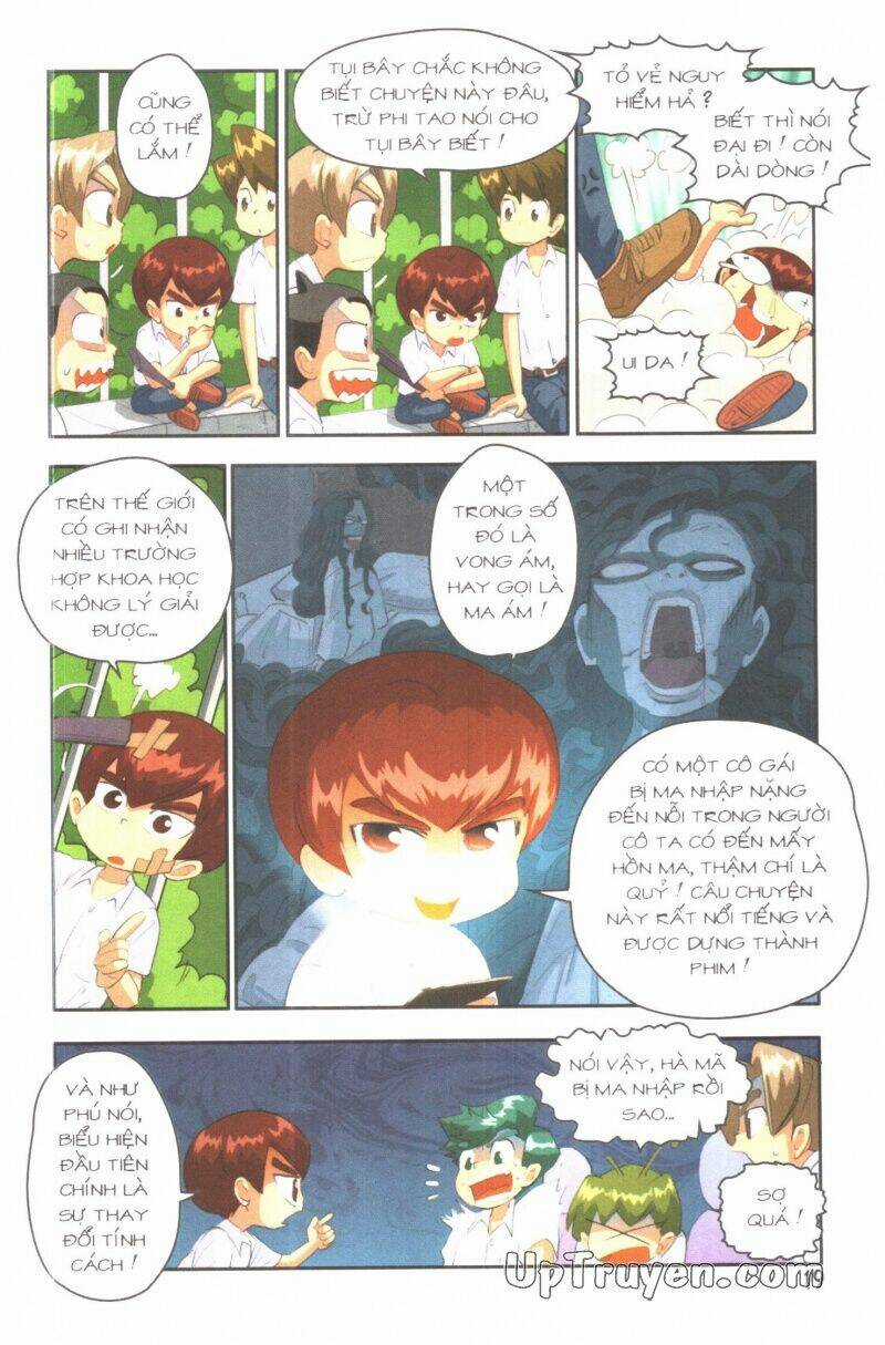 Học Sinh Chân Kinh Chapter 17 trang 20