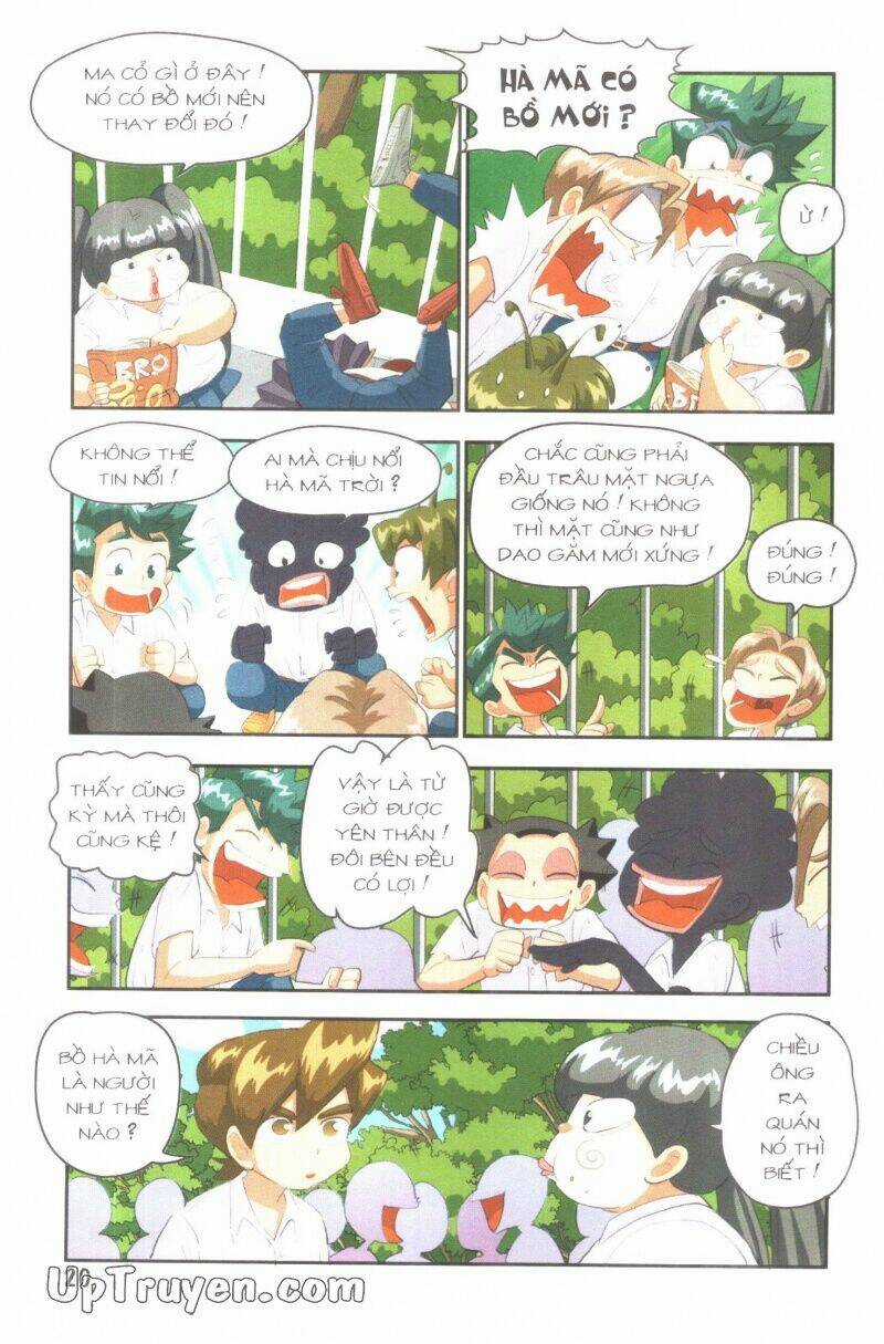 Học Sinh Chân Kinh Chapter 17 trang 21