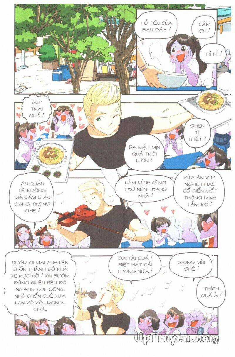 Học Sinh Chân Kinh Chapter 17 trang 22