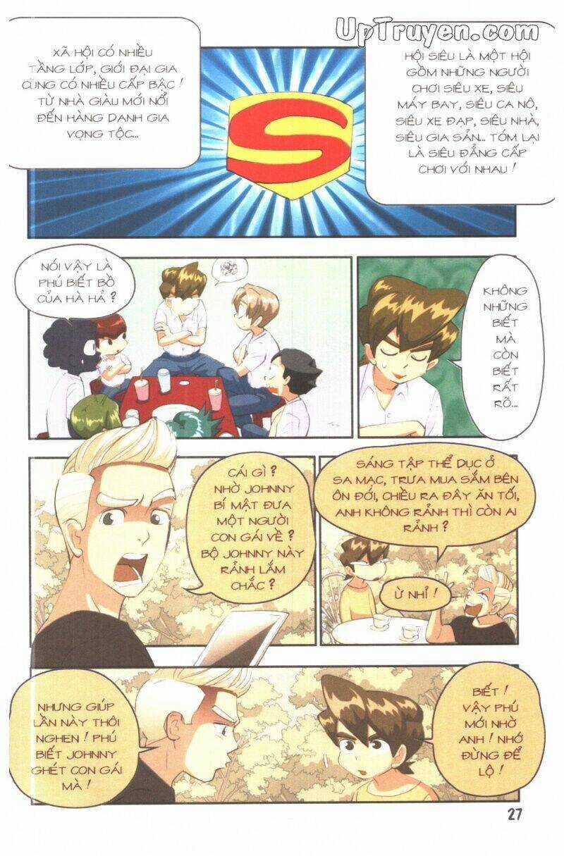 Học Sinh Chân Kinh Chapter 17 trang 28