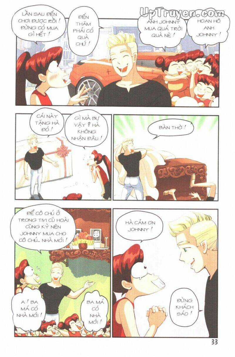 Học Sinh Chân Kinh Chapter 17 trang 34