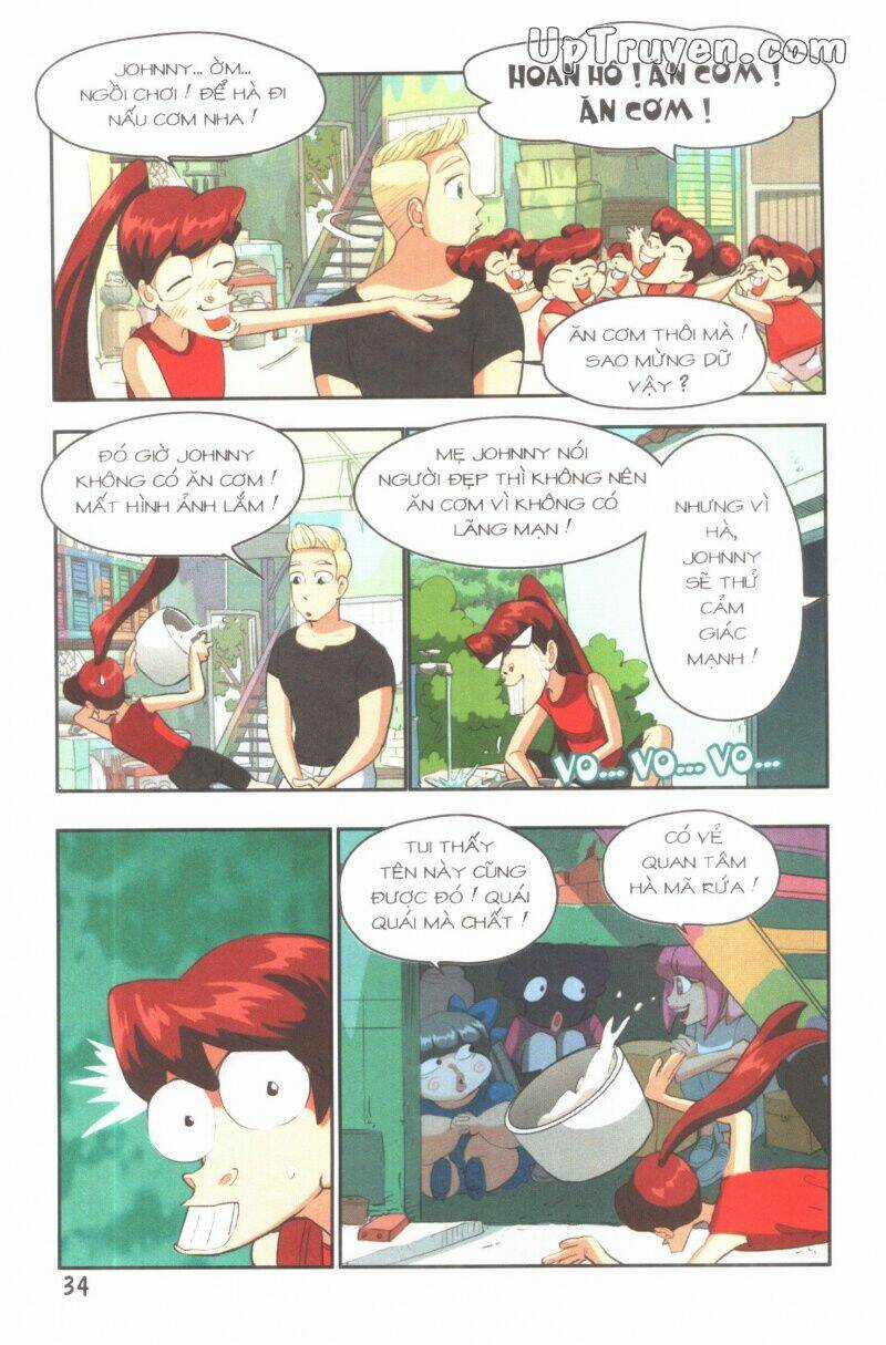 Học Sinh Chân Kinh Chapter 17 trang 35