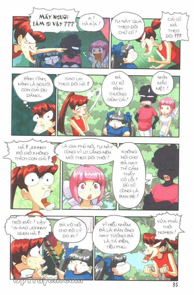 Học Sinh Chân Kinh Chapter 17 trang 36