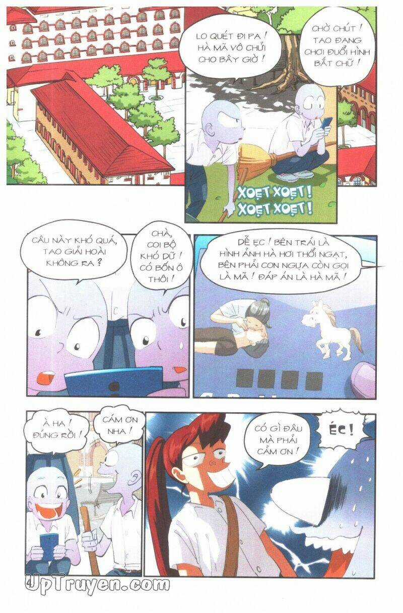 Học Sinh Chân Kinh Chapter 17 trang 5