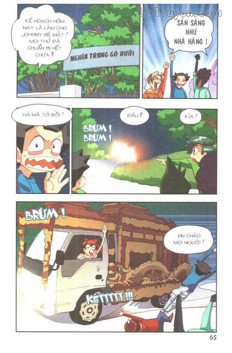 Học Sinh Chân Kinh Chapter 17 trang 66