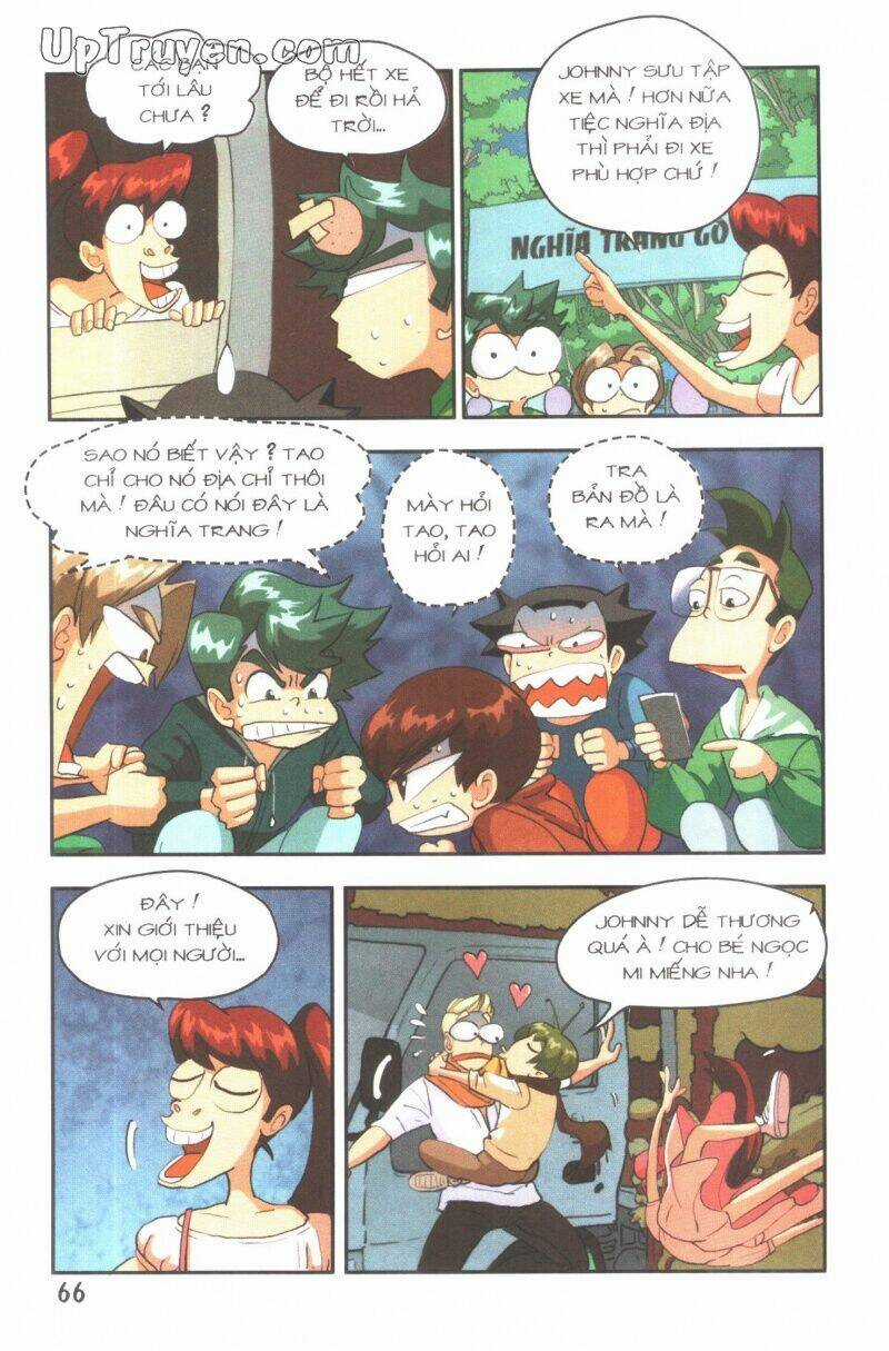 Học Sinh Chân Kinh Chapter 17 trang 67