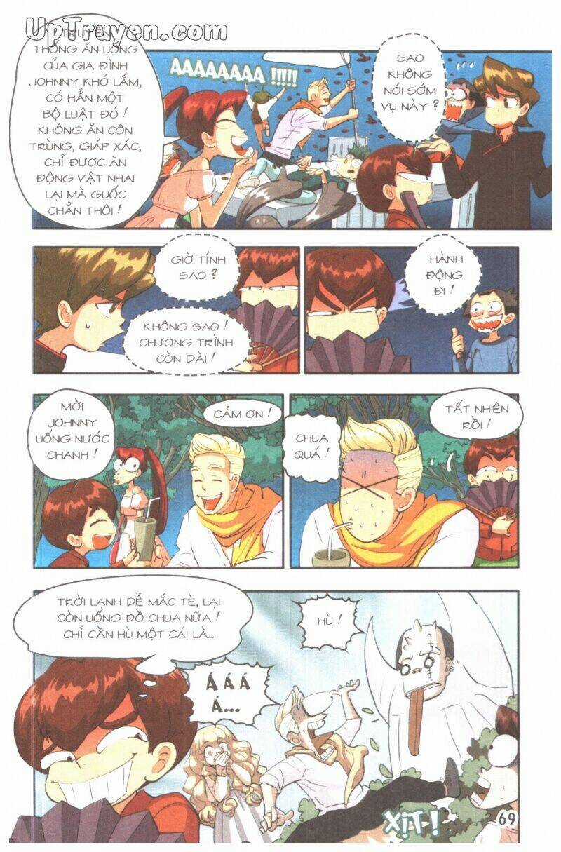 Học Sinh Chân Kinh Chapter 17 trang 70