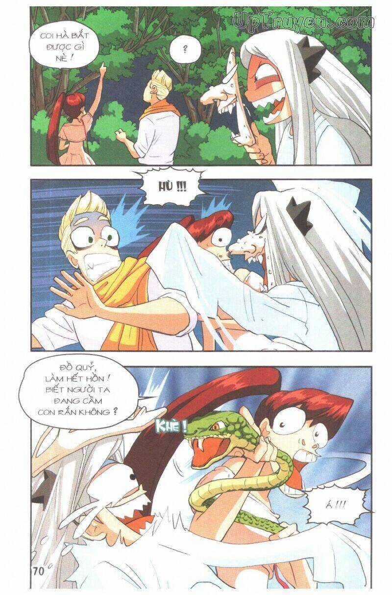 Học Sinh Chân Kinh Chapter 17 trang 71