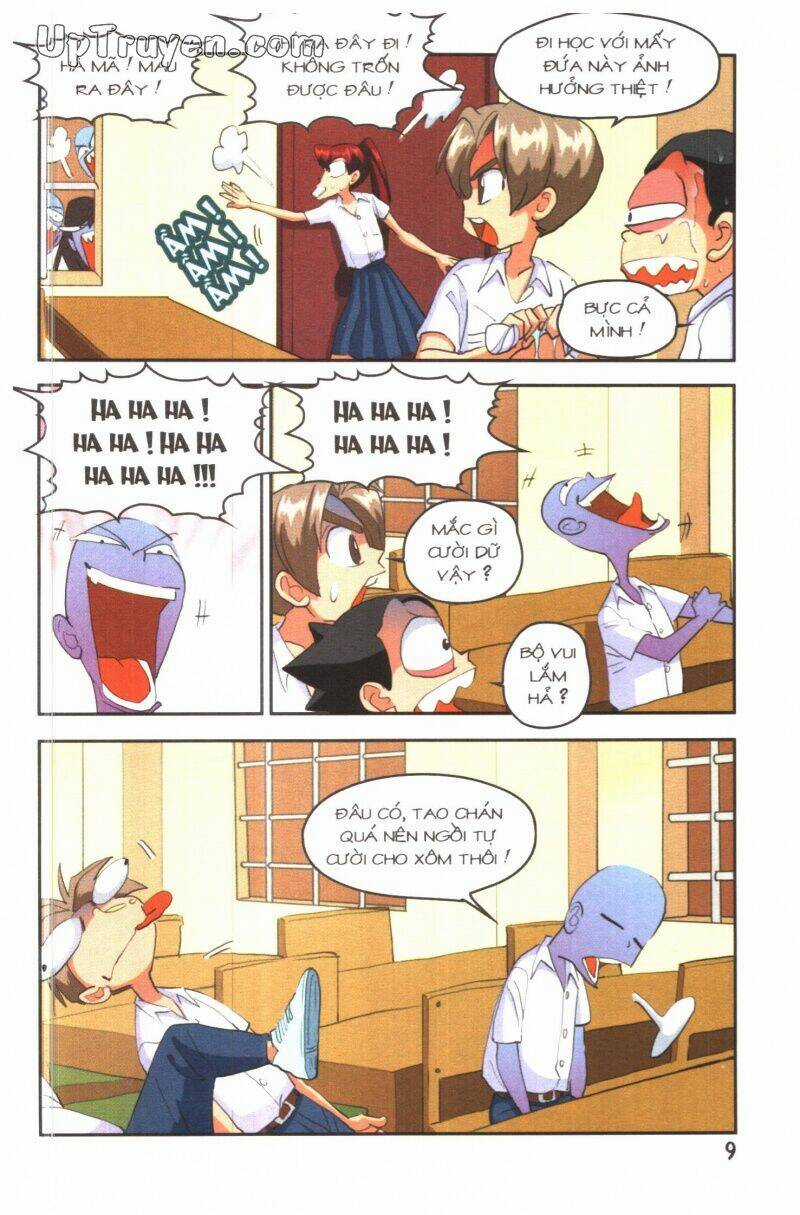 Học Sinh Chân Kinh Chapter 18 trang 10