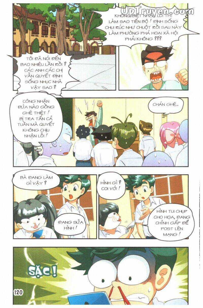 Học Sinh Chân Kinh Chapter 18 trang 121