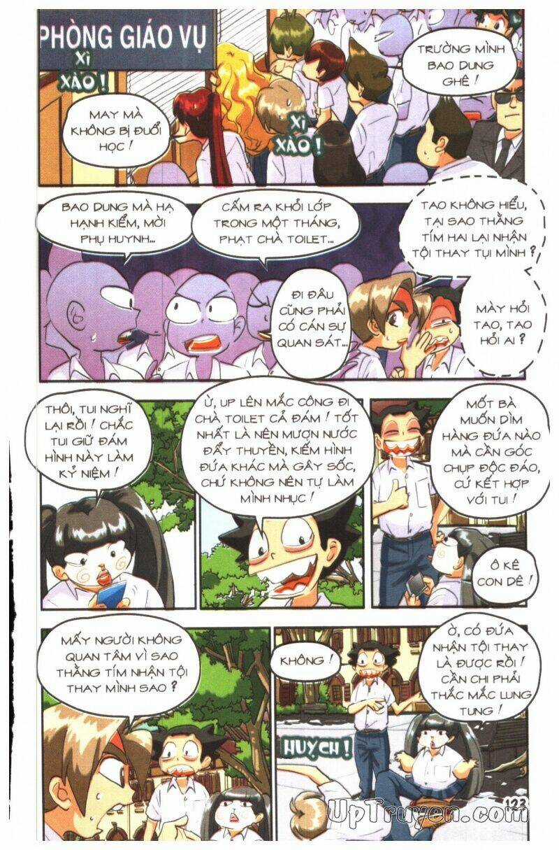 Học Sinh Chân Kinh Chapter 18 trang 124