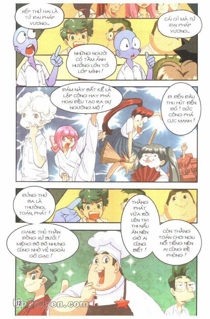 Học Sinh Chân Kinh Chapter 18 trang 13