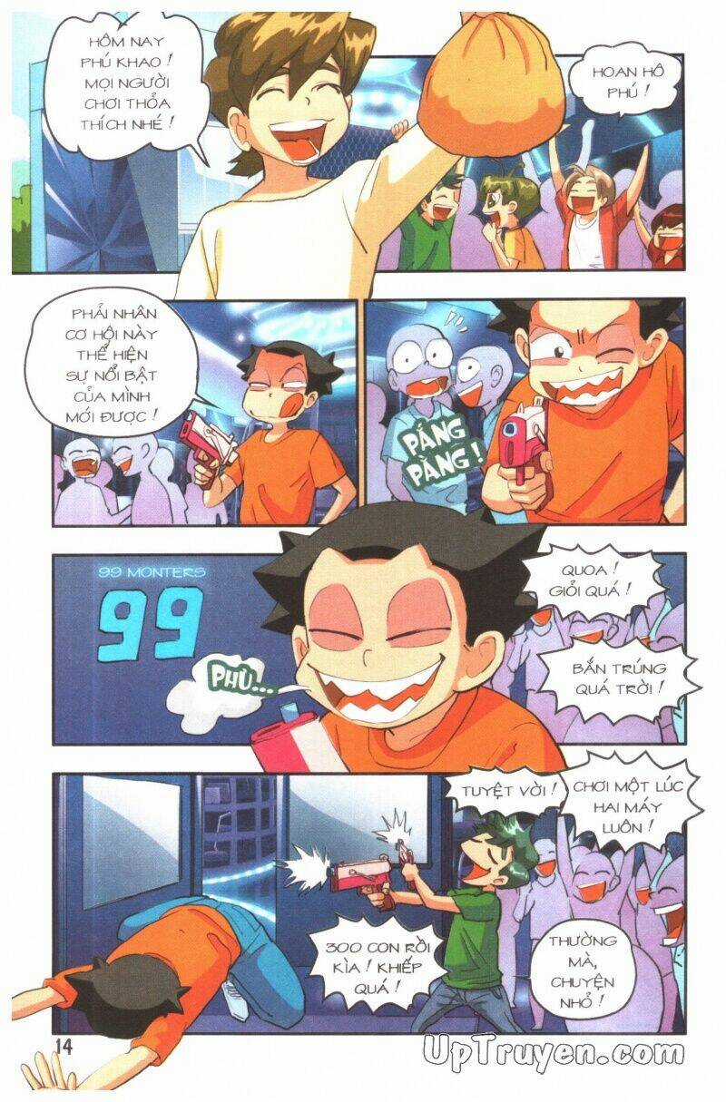 Học Sinh Chân Kinh Chapter 18 trang 15