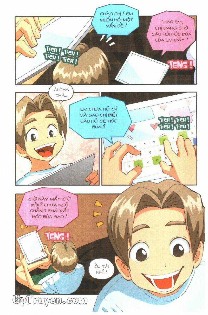 Học Sinh Chân Kinh Chapter 18 trang 23