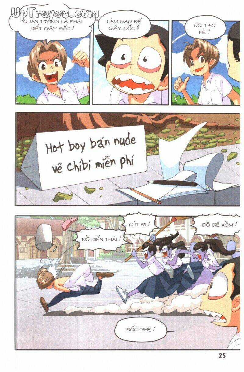 Học Sinh Chân Kinh Chapter 18 trang 26