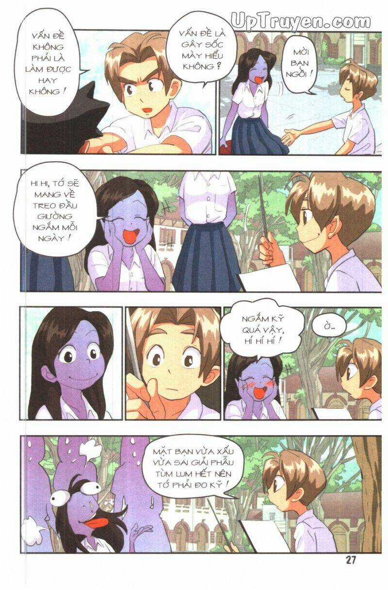 Học Sinh Chân Kinh Chapter 18 trang 28