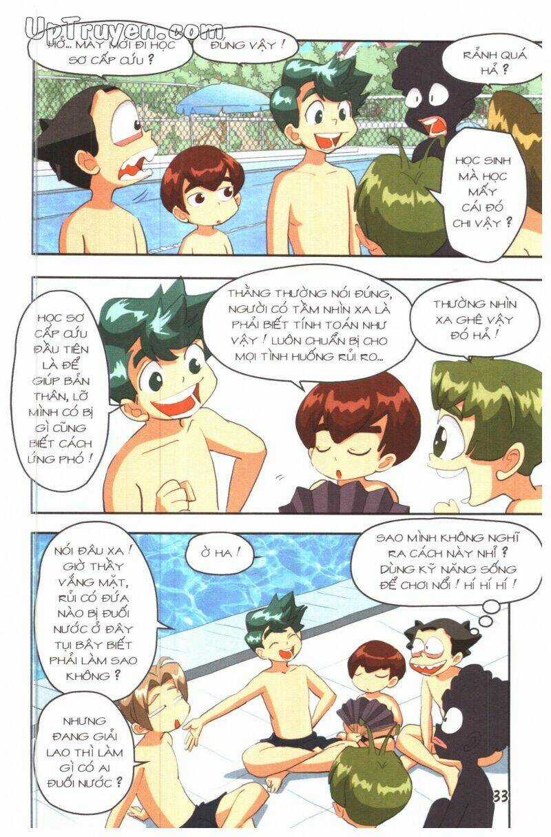 Học Sinh Chân Kinh Chapter 18 trang 34