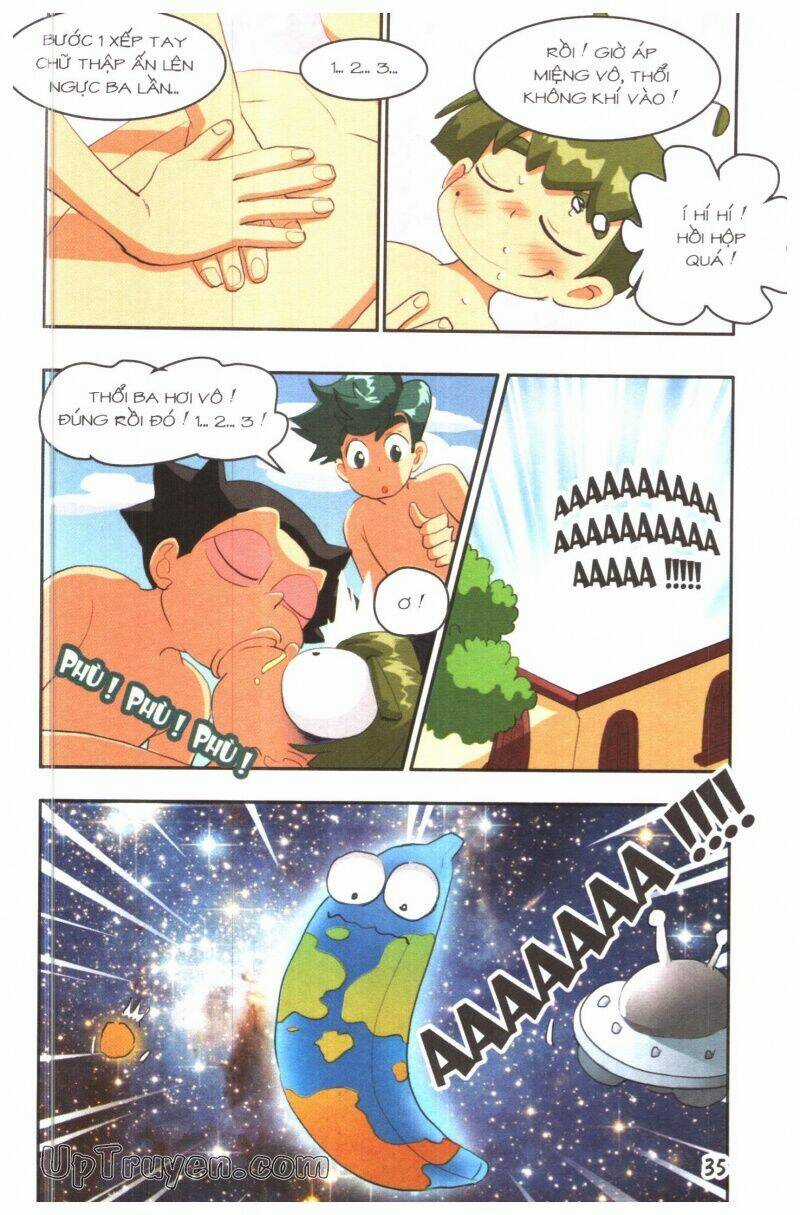 Học Sinh Chân Kinh Chapter 18 trang 36