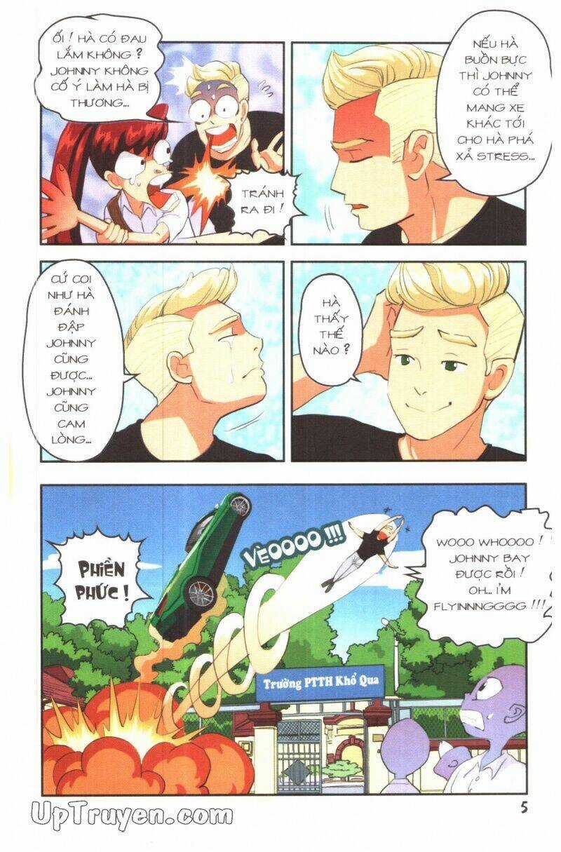 Học Sinh Chân Kinh Chapter 18 trang 6