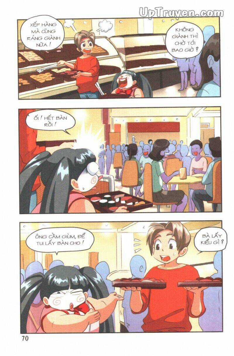 Học Sinh Chân Kinh Chapter 18 trang 71