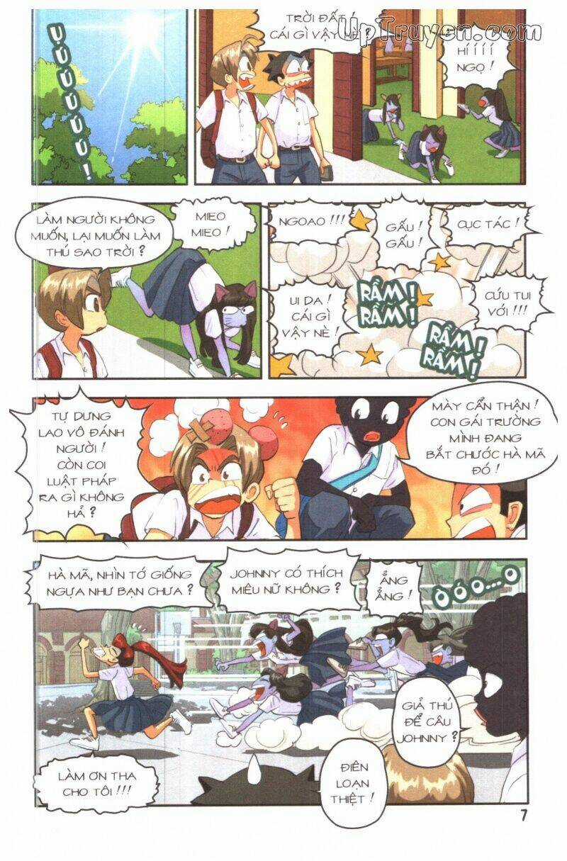 Học Sinh Chân Kinh Chapter 18 trang 8