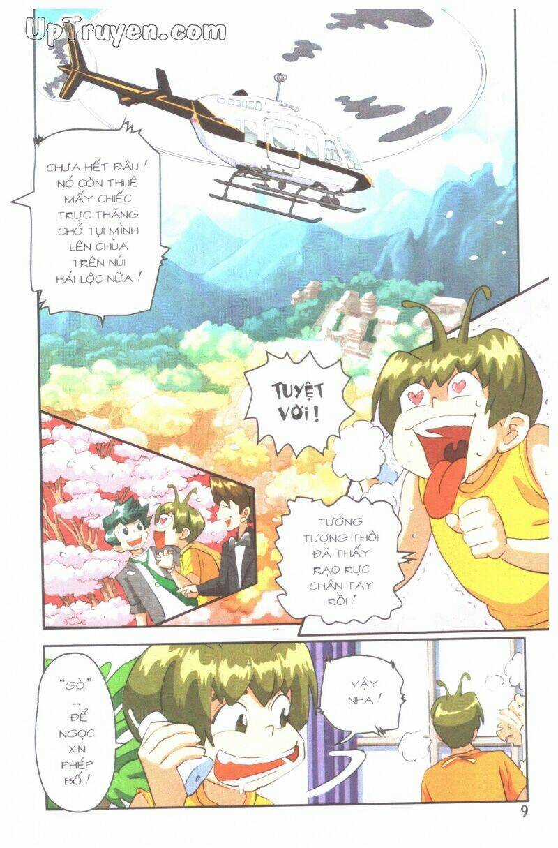 Học Sinh Chân Kinh Chapter 19 trang 10