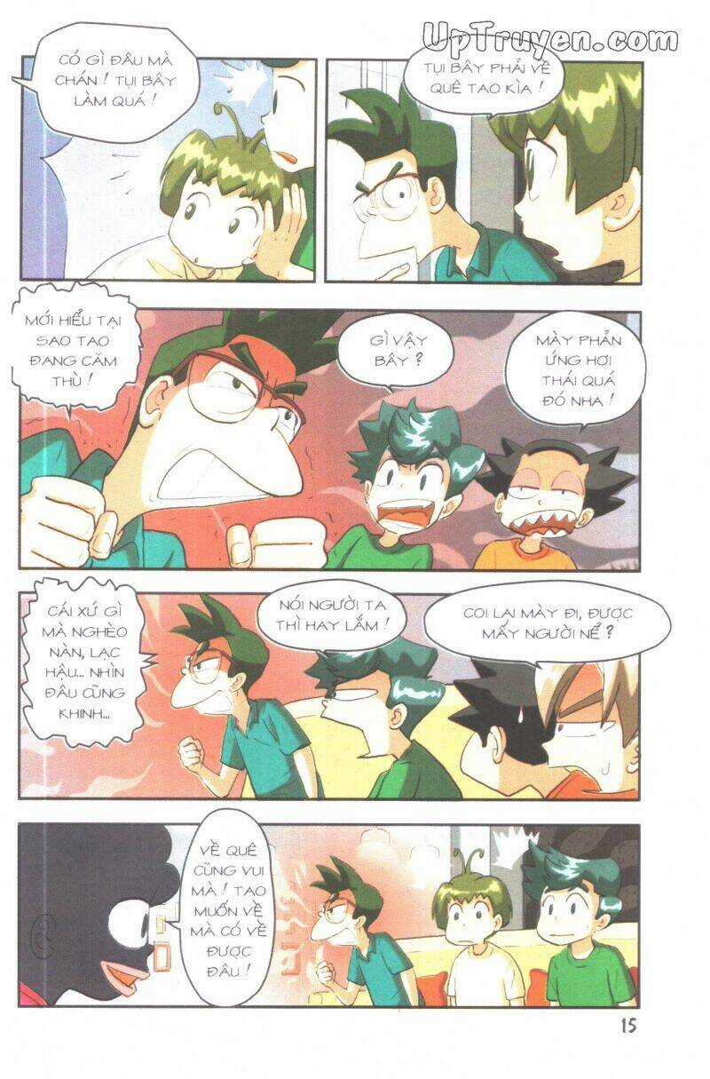 Học Sinh Chân Kinh Chapter 19 trang 16