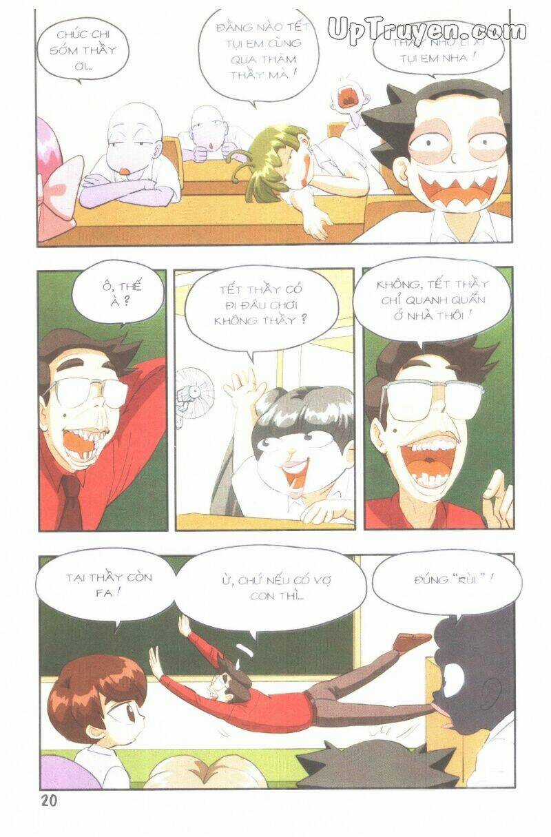 Học Sinh Chân Kinh Chapter 19 trang 21