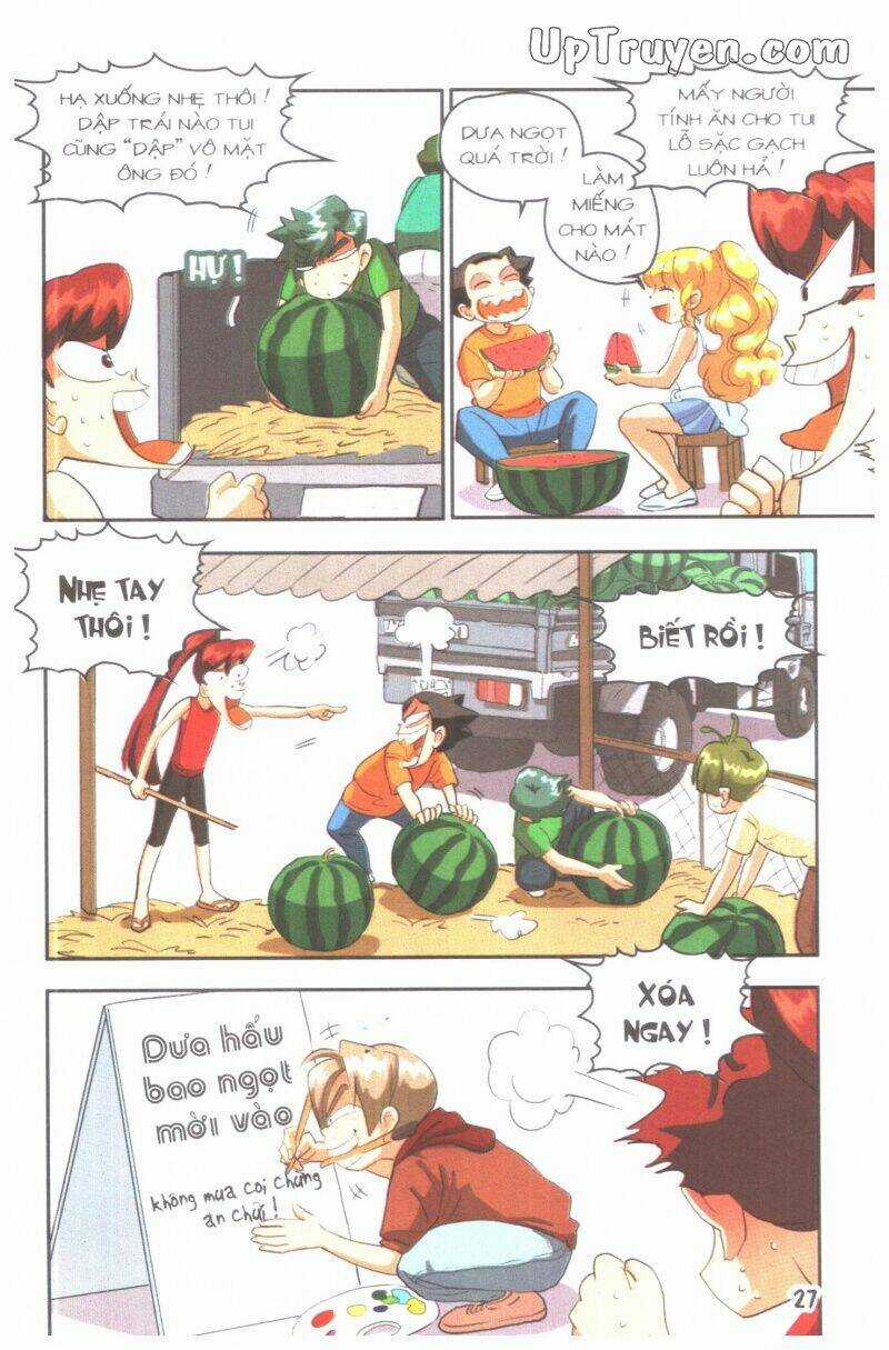 Học Sinh Chân Kinh Chapter 19 trang 28